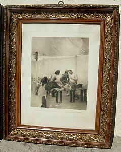 Par de gravuras